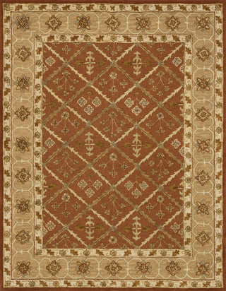 Loloi Walden WD-01 Rust / Mocha Area Rug main image