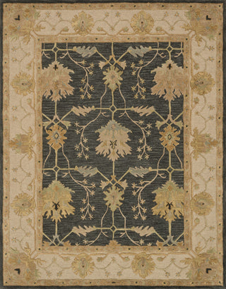 Loloi Walden WD-02 Charcoal / Oatmeal Area Rug main image