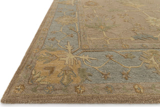 Loloi Walden WD-02 Sand / Slate Area Rug Corner Shot