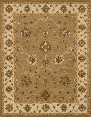 Loloi Walden WD-03 Mocha / Ivory Area Rug main image