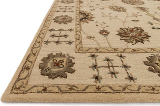 Loloi Walden WD-04 Ivory / Area Rug Corner Shot