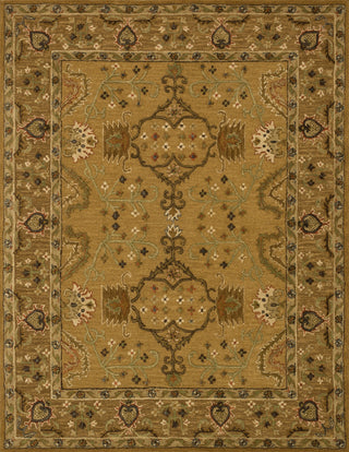 Loloi Walden WD-05 Gold / Brown Area Rug main image