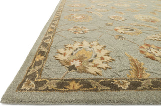 Loloi Walden WD-06 Fob / Brown Area Rug Corner Image