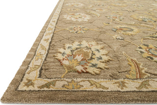 Loloi Walden WD-06 Mocha / Beige Area Rug Corner Image