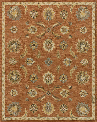 Loloi Walden WD-06 Spice / Beige Area Rug main image