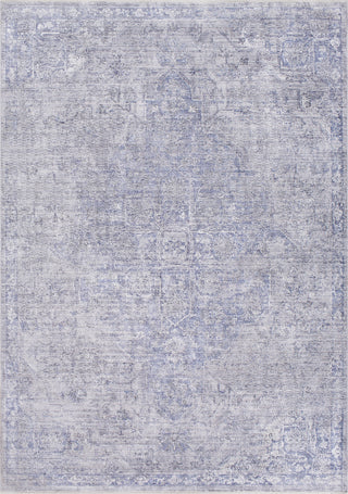 Surya Wonder WAM-2300 Dark Purple Sky Blue Bright Medium Gray Charcoal Navy Camel White Area Rug main image