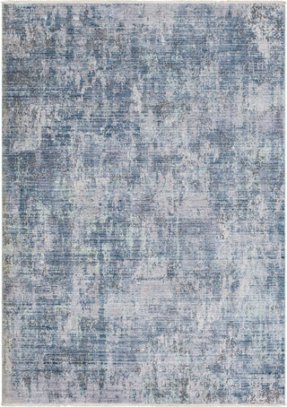 Surya Wonder WAM-2304 Emerald Mint Sky Blue Bright Dark Purple Medium Gray Charcoal White Area Rug main image