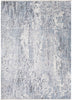 Surya Wonder WAM-2305 Bright Blue Sky Navy Medium Gray Charcoal Dark Purple White Area Rug main image
