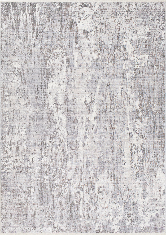 Surya Wonder WAM-2306 Charcoal Medium Gray Camel White Area Rug main image