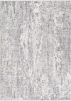 Surya Wonder WAM-2306 Charcoal Medium Gray Camel White Area Rug main image