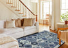 NuStory Amira Wandsworth Blue Area Rug 