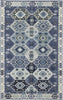NuStory Amira Wandsworth Blue Area Rug main image