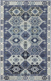 NuStory Amira Wandsworth Blue Area Rug main image