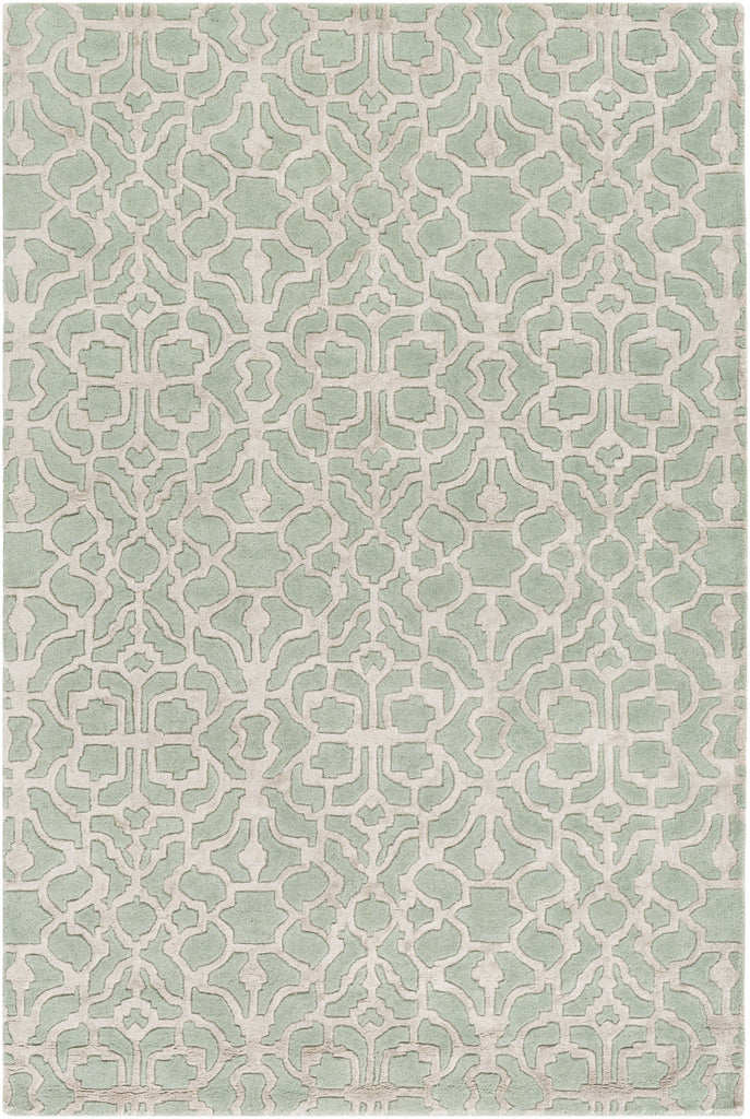 Waldorf WAR-1004 Green Area Rug by Surya