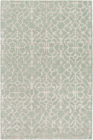 Waldorf WAR-1004 Green Area Rug by Surya