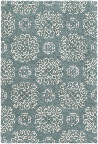 Waldorf WAR-1010 White Area Rug by Surya