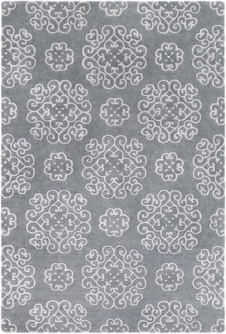 Waldorf WAR-1011 Gray Area Rug by Surya