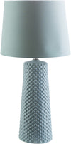 Surya Wesley WAS-145 Blue Lamp Table Lamp