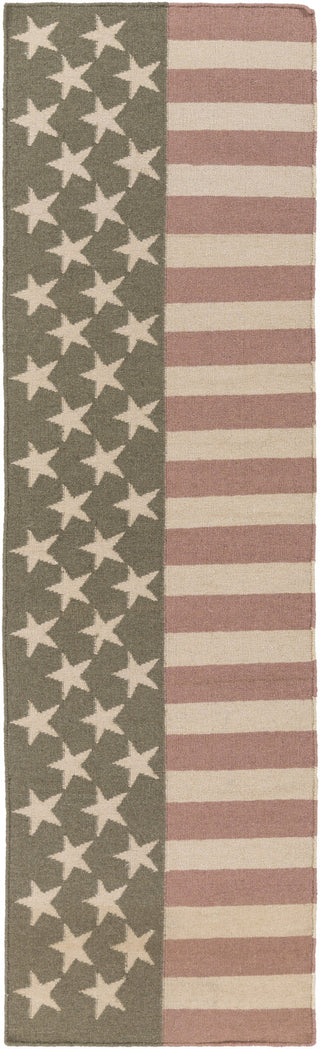 Surya Washington WAS-5002 Area Rug 2'6'' X 8'