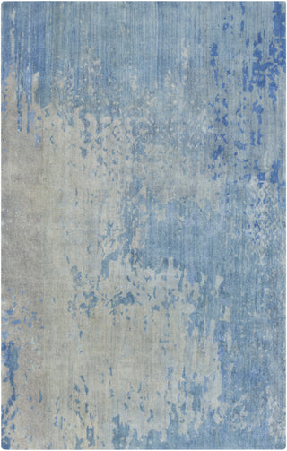 Surya Watercolor WAT-5002 Cobalt Area Rug 5' x 8'