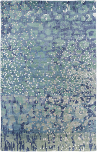 Surya Watercolor WAT-5005 Sea Foam Area Rug 5' x 8'