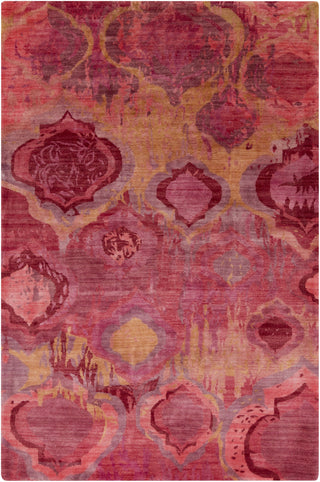 Surya Watercolor WAT-5006 Magenta Area Rug 5' x 8'