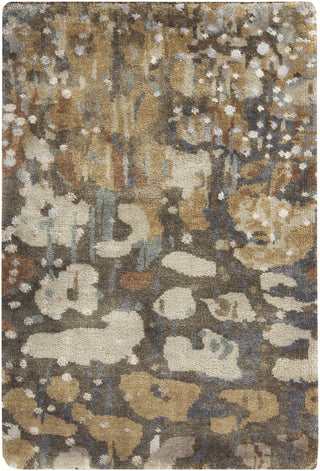 Surya Watercolor WAT-5008 Olive Area Rug 2' x 3'