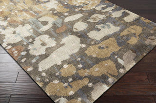 Surya Watercolor WAT-5008 Area Rug 5x8 Corner Feature