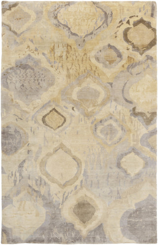 Surya Watercolor WAT-5010 Butter Area Rug 5' x 8'