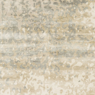 Surya Watercolor WAT-5014 Ivory Hand Knotted Area Rug Sample Swatch