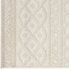 Orian Rugs Waterfront Tied Up Ivory Area Rug Close Up
