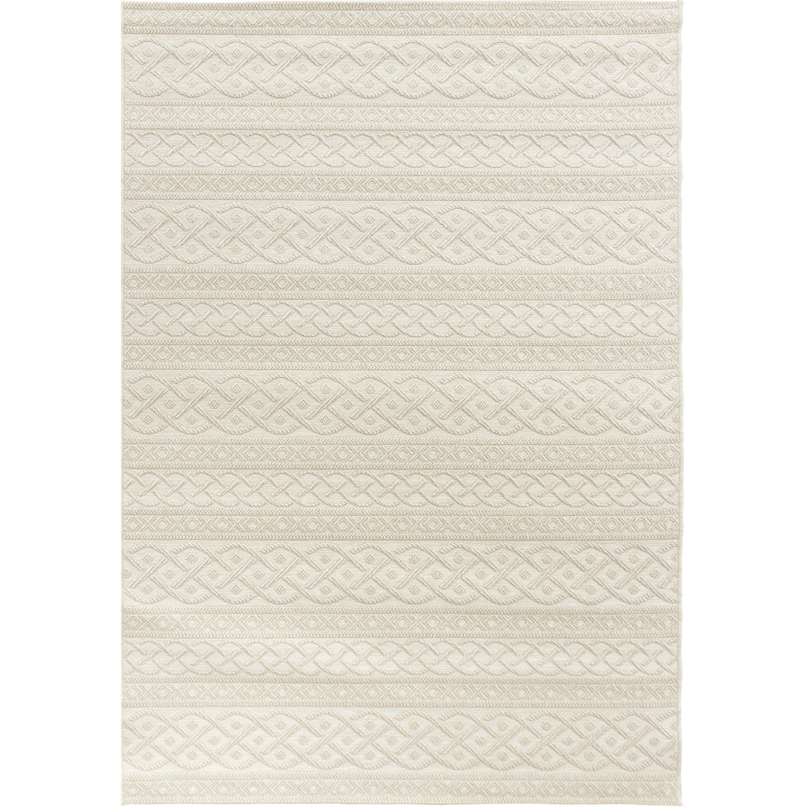 Orian Rugs Waterfront Tied Up Ivory Area Rug main image