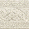 Orian Rugs Waterfront Tied Up Ivory Area Rug Swatch