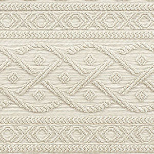 Orian Rugs Waterfront Tied Up Ivory Area Rug Swatch