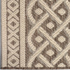 Orian Rugs Waterfront Tied Up Tan Area Rug Close Up