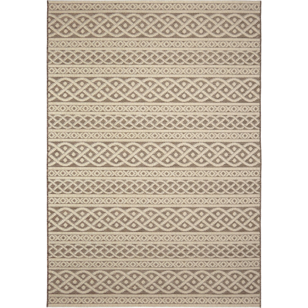 Orian Rugs Waterfront Tied Up Tan Area Rug main image