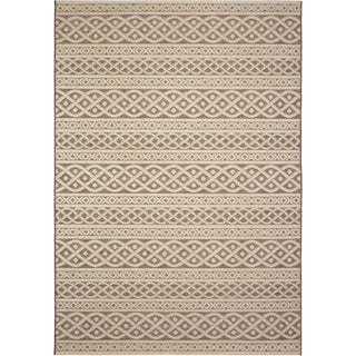 Orian Rugs Waterfront Tied Up Tan Area Rug main image