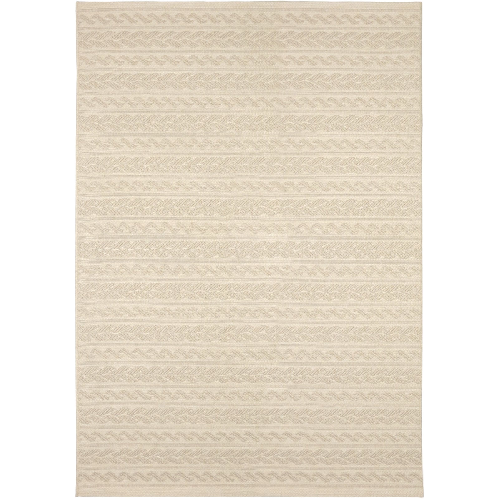 Orian Rugs Waterfront Twisted Sand Ivory Area Rug main image