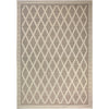 Orian Rugs Waterfront Crossing Lines Tan Area Rug main image