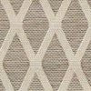 Orian Rugs Waterfront Crossing Lines Tan Area Rug Swatch
