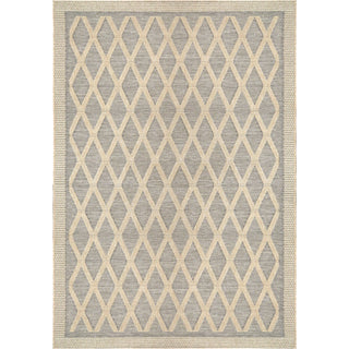 Orian Rugs Waterfront Crossing Lines Gray Area Rug Secondary