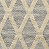 Orian Rugs Waterfront Crossing Lines Gray Area Rug Swatch