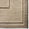 Orian Rugs Waterfront Off the Coast Tan Area Rug Close Up