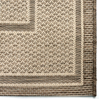 Orian Rugs Waterfront Off the Coast Tan Area Rug Close Up