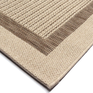 Orian Rugs Waterfront Salty Coast Tan Area Rug Corner Shot