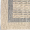 Orian Rugs Waterfront Salty Coast Gray Area Rug Close Up