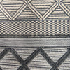 Orian Rugs Waterfront Across the Pier Charcoal Area Rug Back