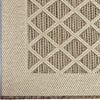 Orian Rugs Waterfront Across the Pier Tan Area Rug Close Up