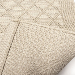 Orian Rugs Waterfront Across the Pier Ivory Area Rug Back