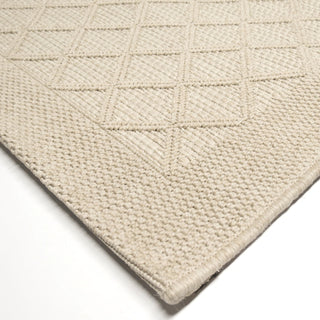 Orian Rugs Waterfront Across the Pier Ivory Area Rug Corner Shot